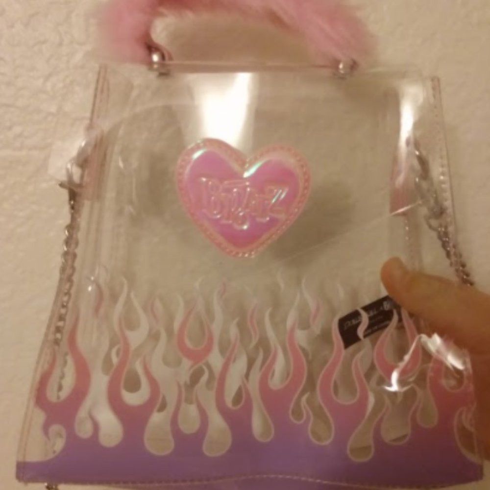 Clear Cross body Bratz Flame Bag